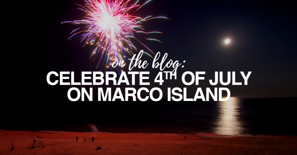 Marco Island 4th July Celebration Fireworks Marco Island Bike Rentals