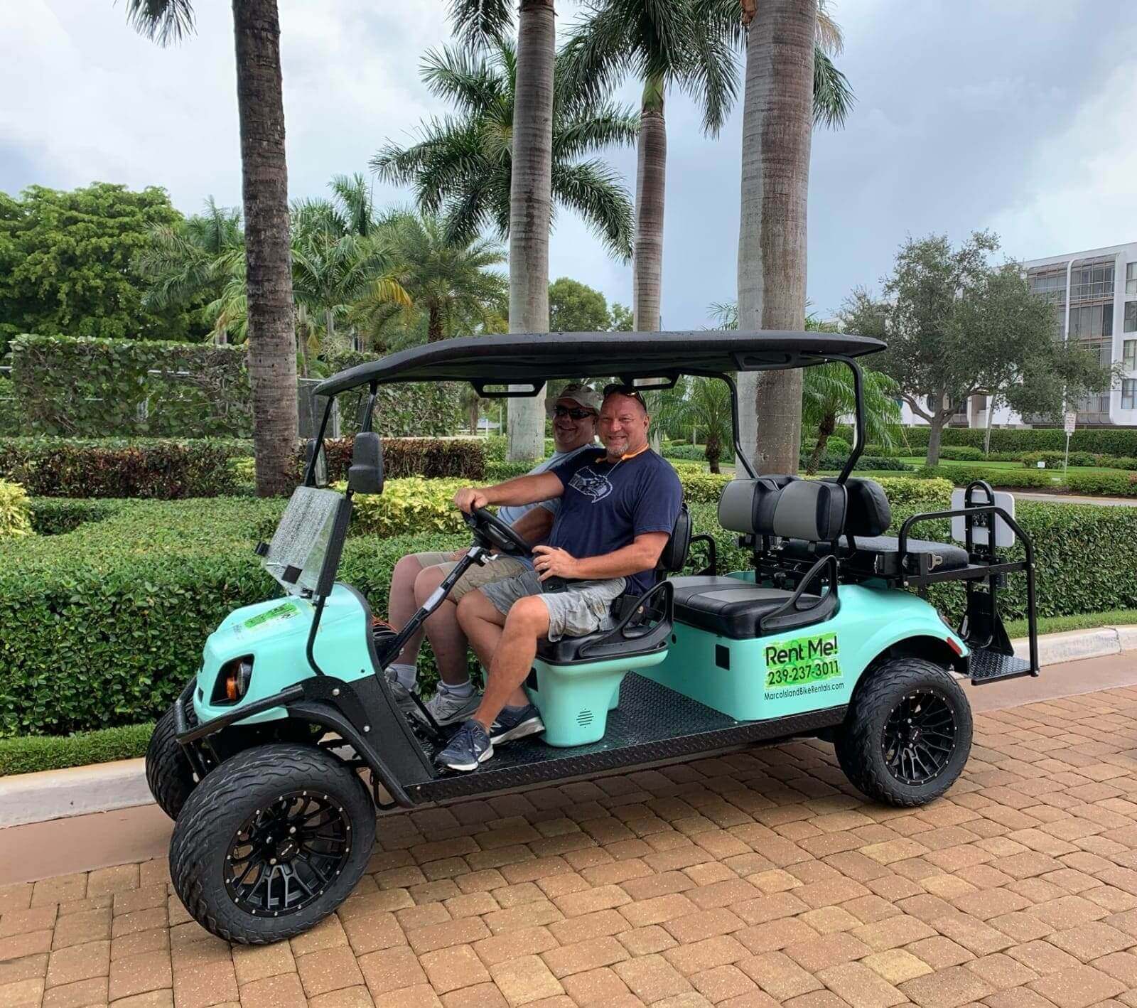 Affordable Golf Cart Rentals Marco Island