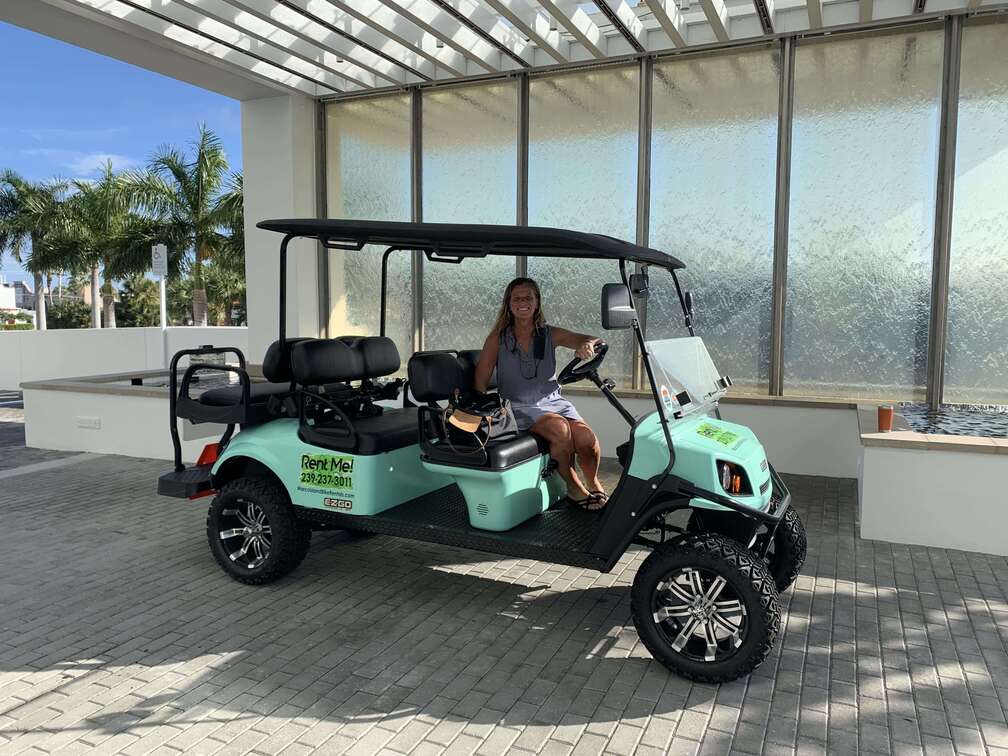 Enjoying an Affordable Golf Cart Rental From Marco Island