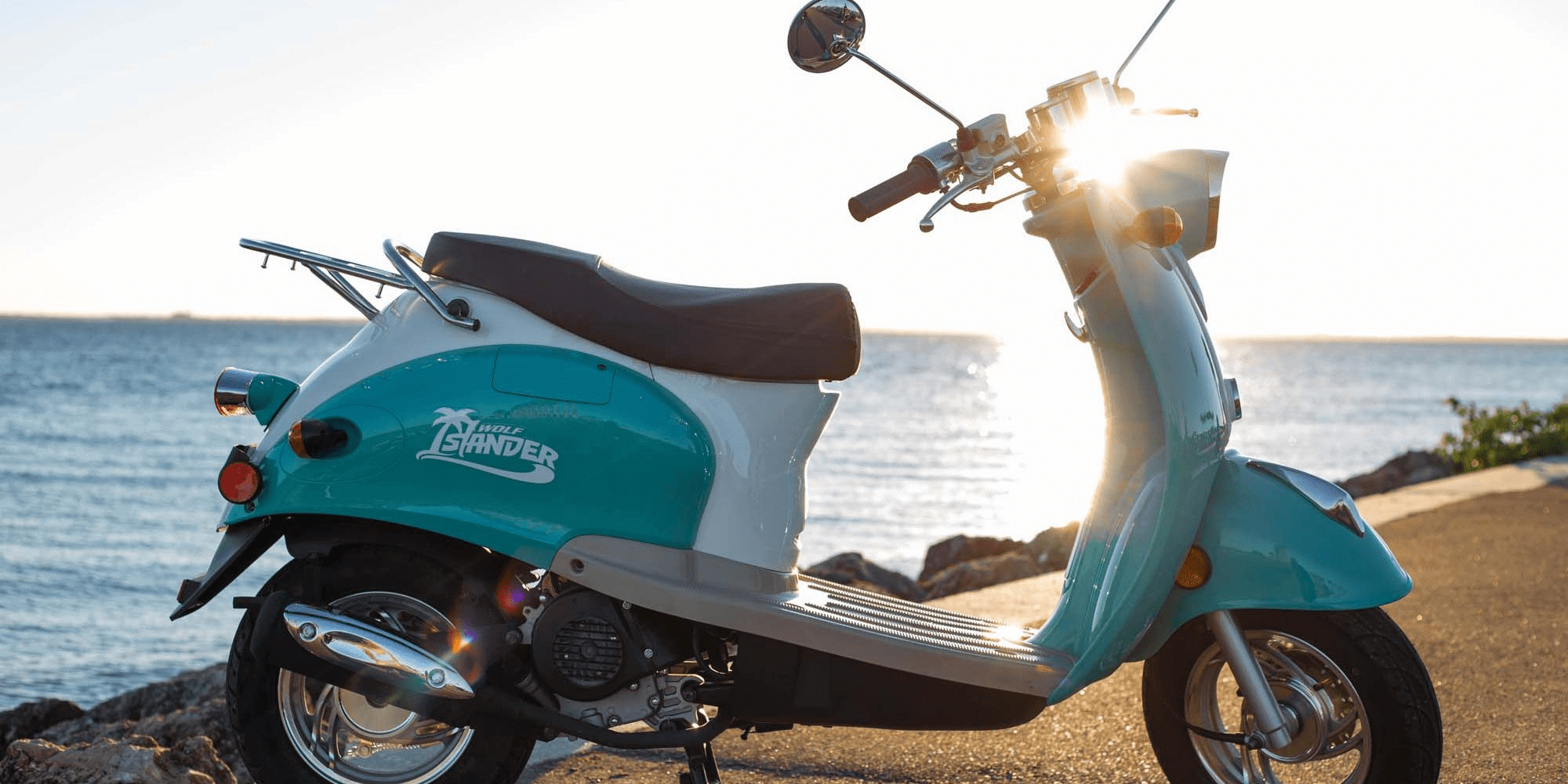 Wolf Islander – 50cc Scooter