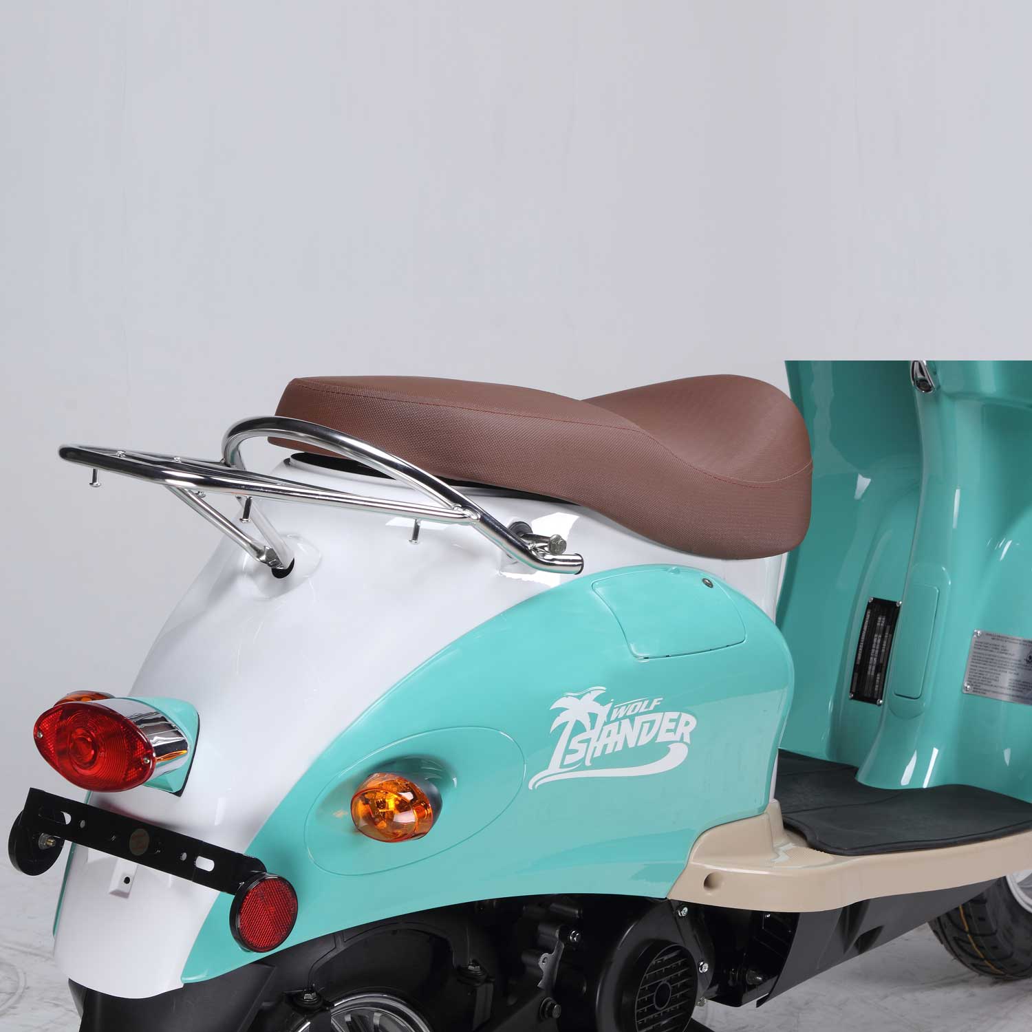 Marco Island Wolf Islander 50cc Scooter